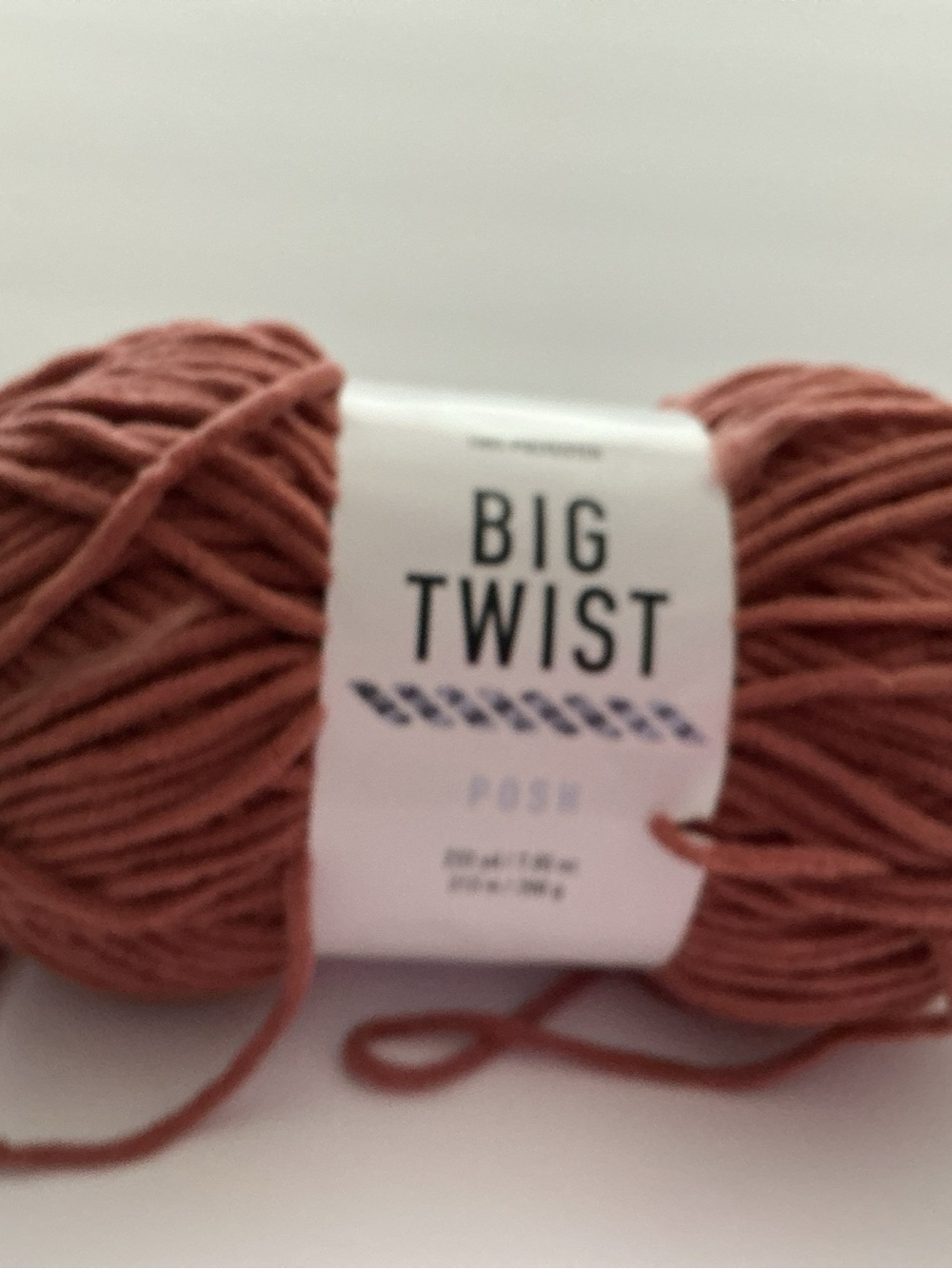 BIG TWIST Posh Yarn - Brown Butter 200gr, 233yds, Discontinued
